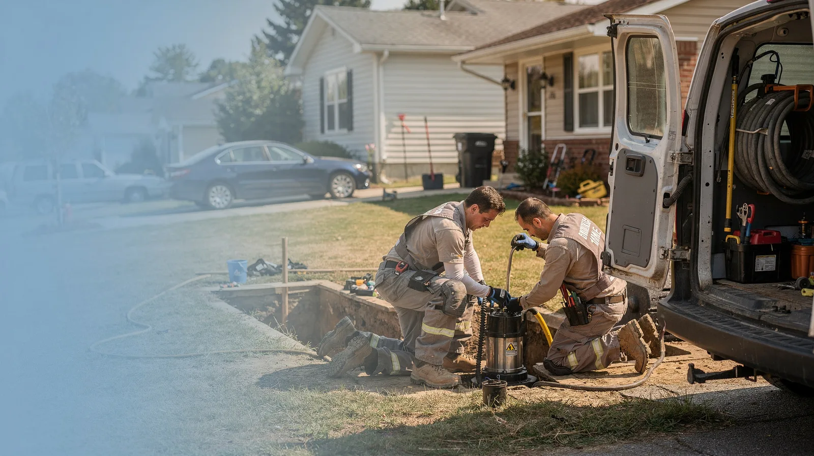 Sump Pump Installation in Mount Vernon, TX near me
